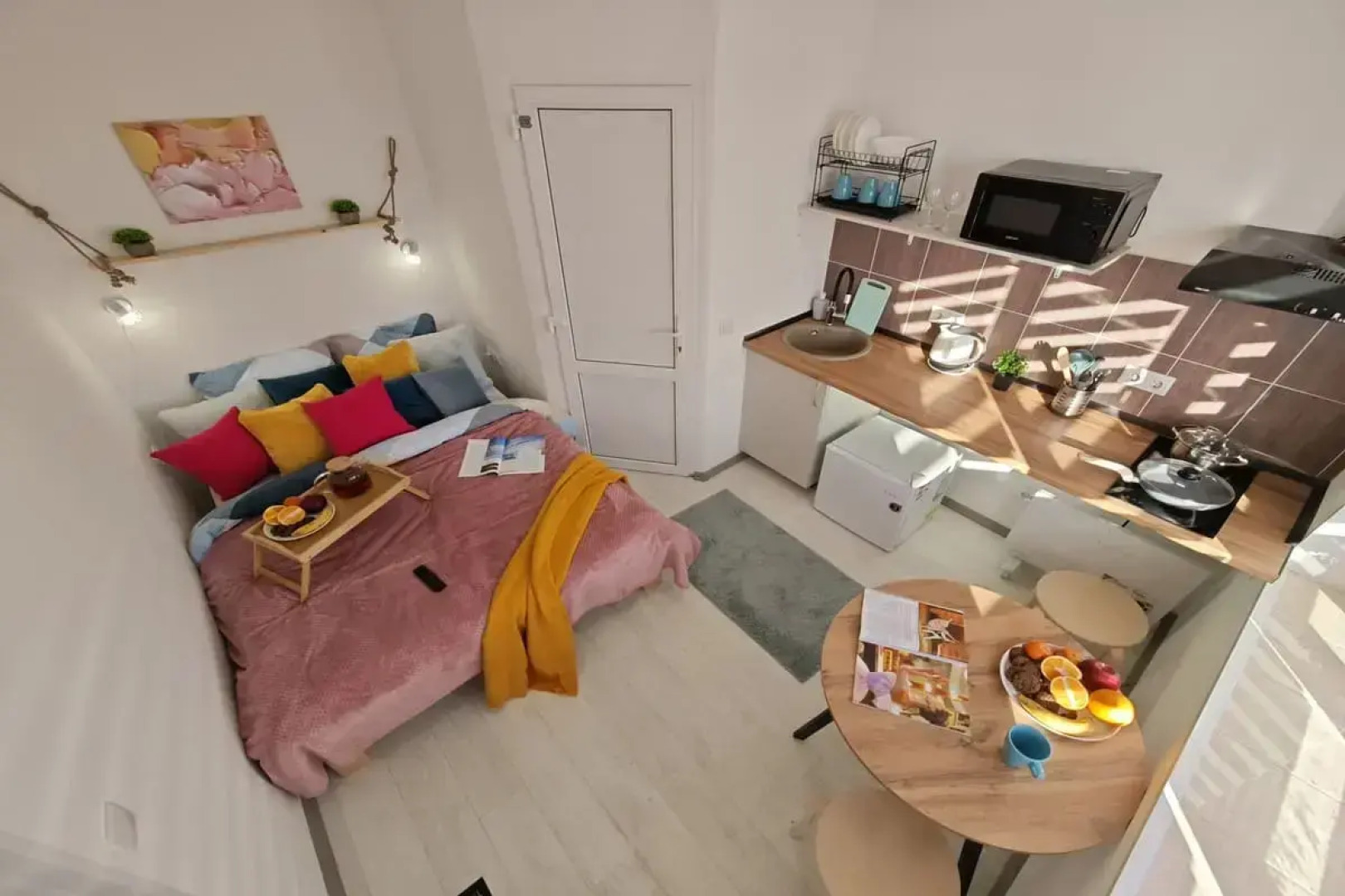 Квартира Студия по Тухачевского 49/2-23