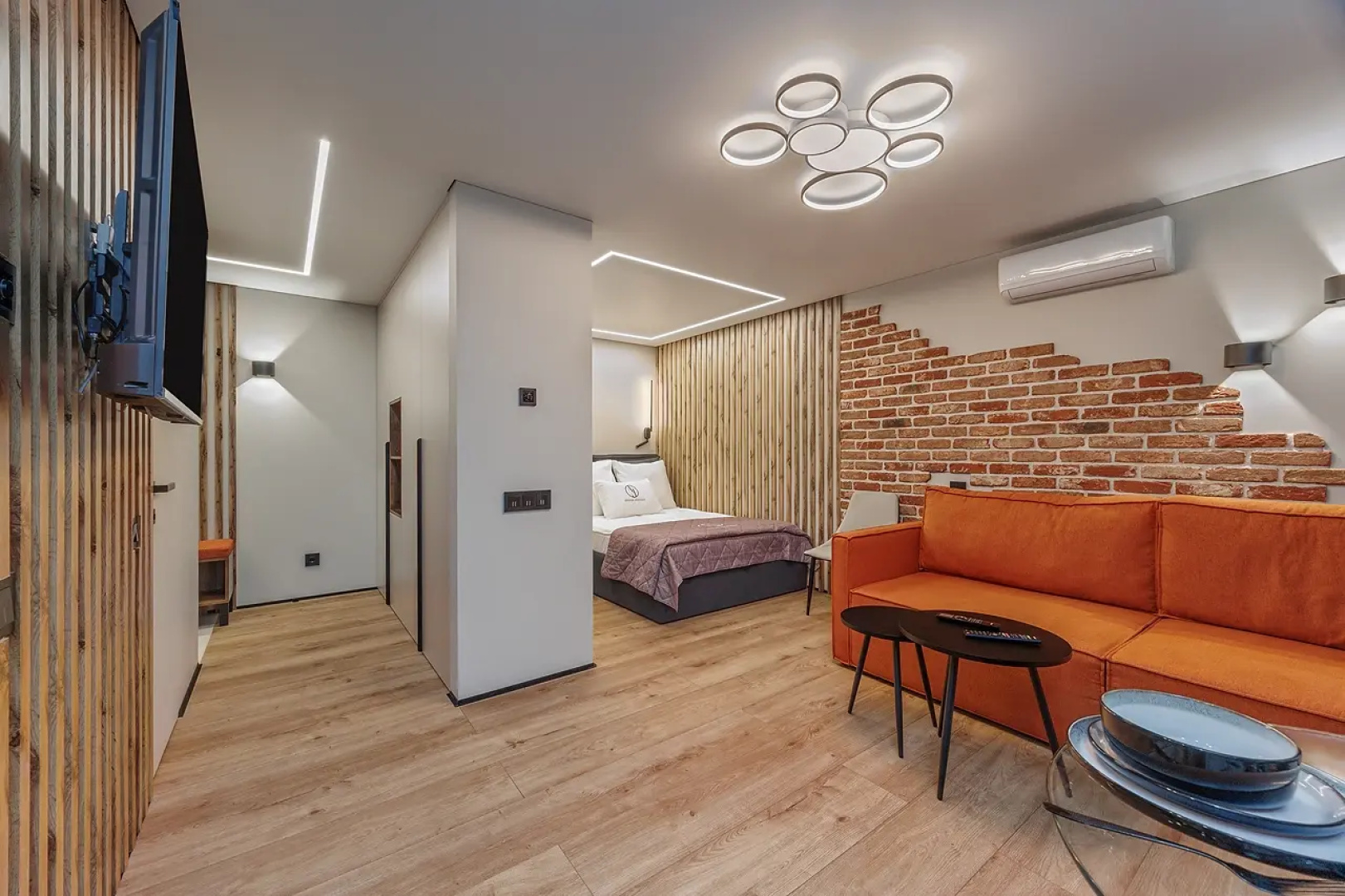 Квартира Jennifer Apartment Дизайнерская квартира-студия в центре Калининграда