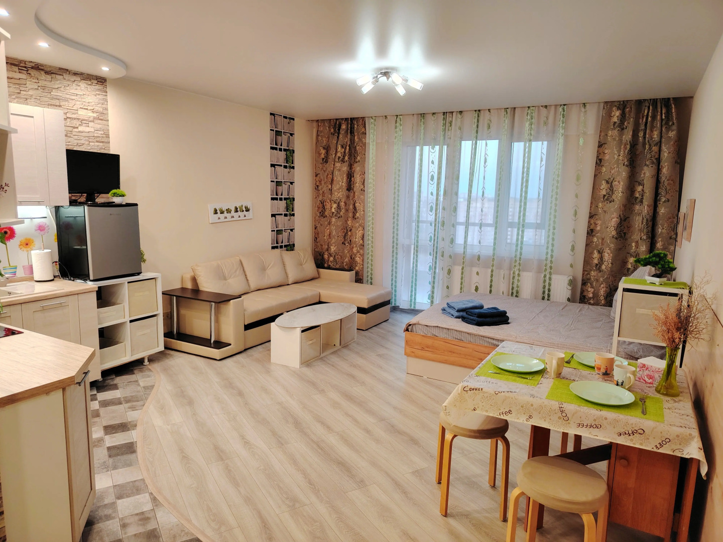 Квартира Уютная Студия в Жуковском