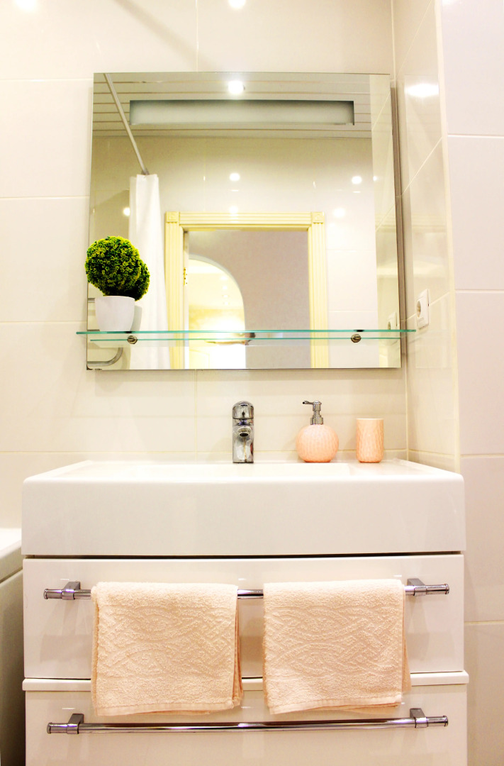 Квартира Двухкомнатные апартаменты с джакузи