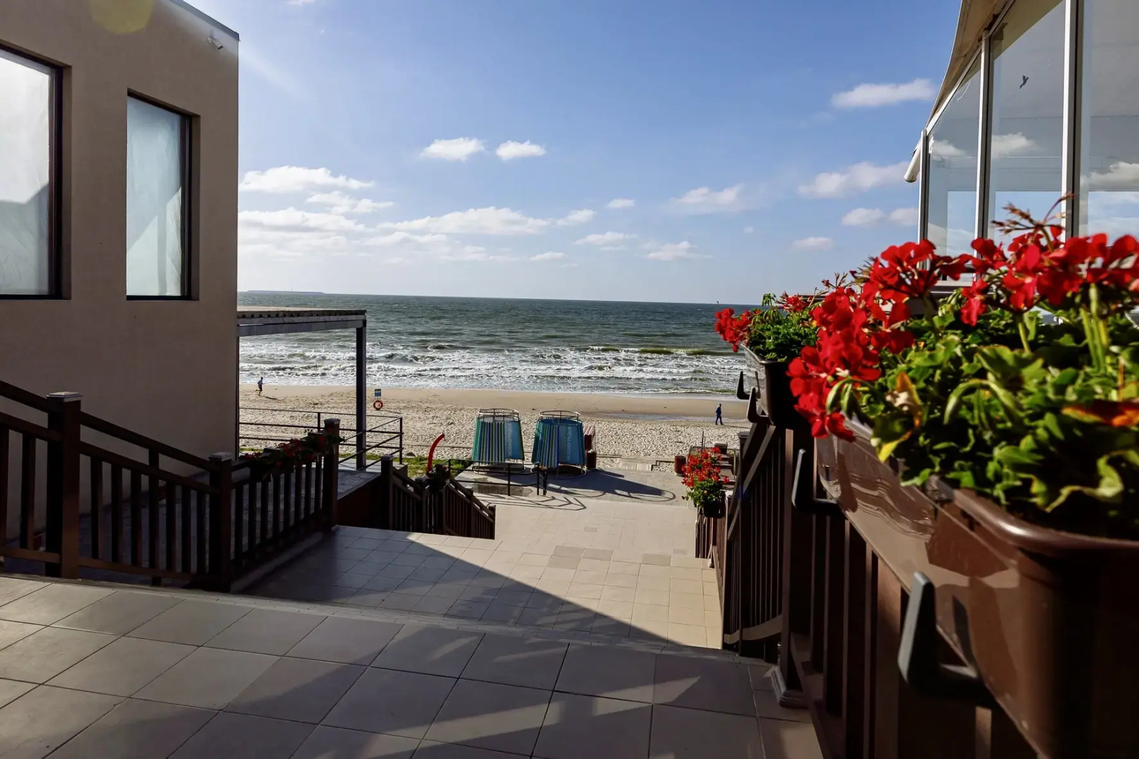 Апартаменты с видом на море