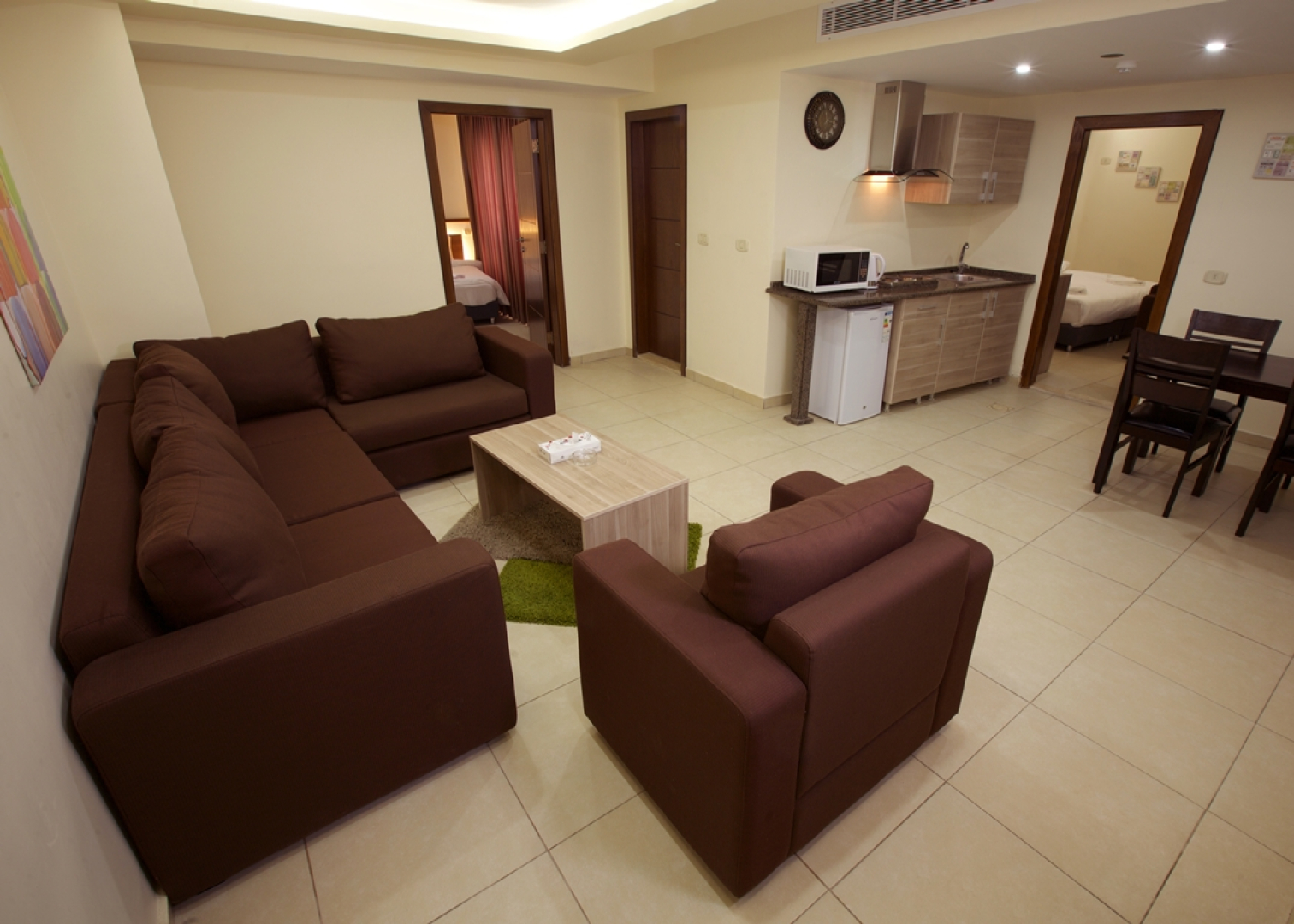 Отель Lujain Suites