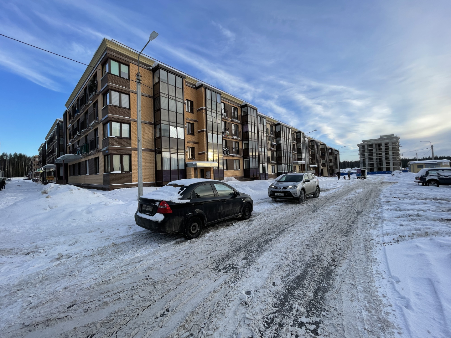 Квартира для Двоих в Сертолово