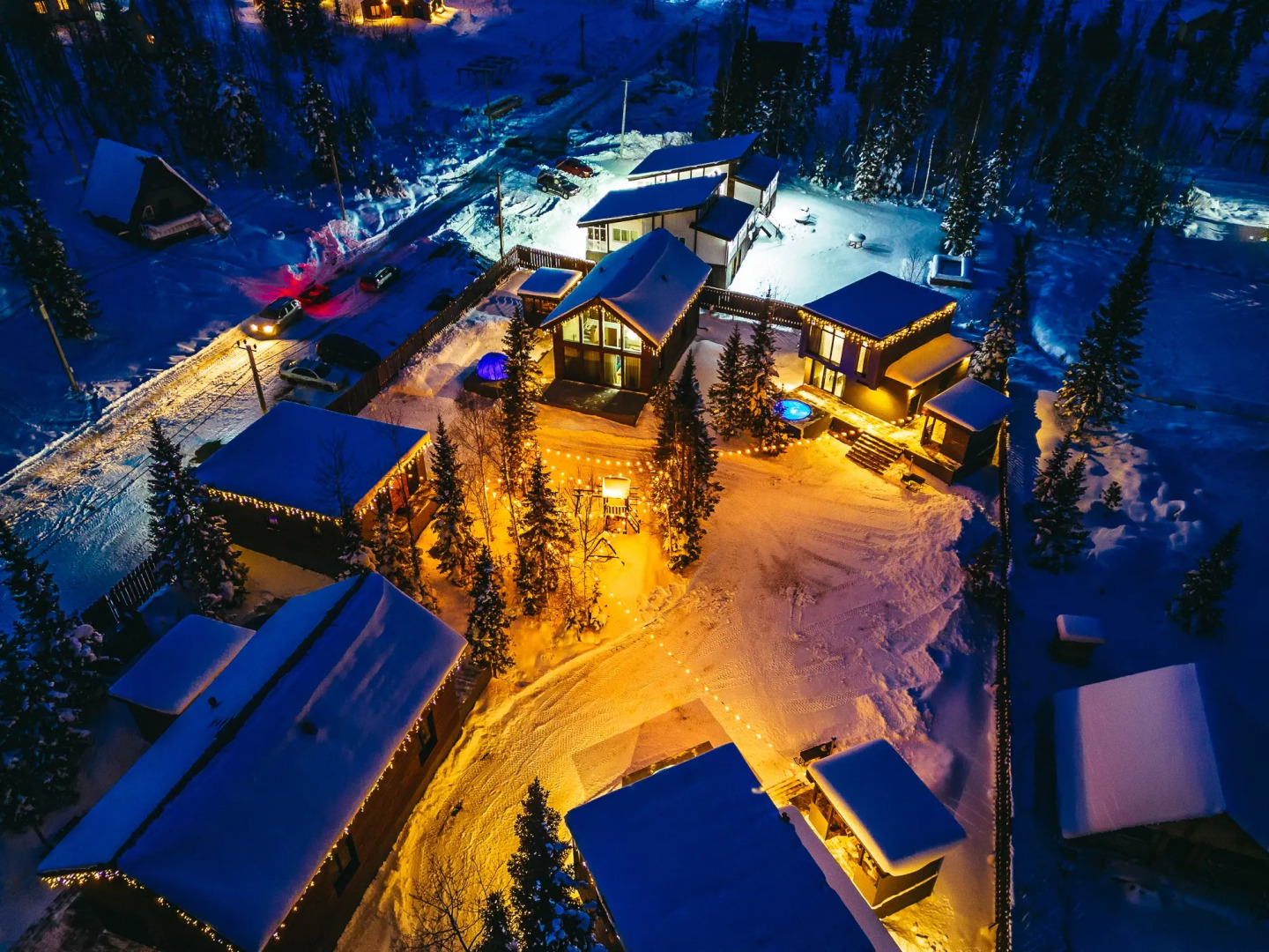 Шале Гостевой комплекс Klever