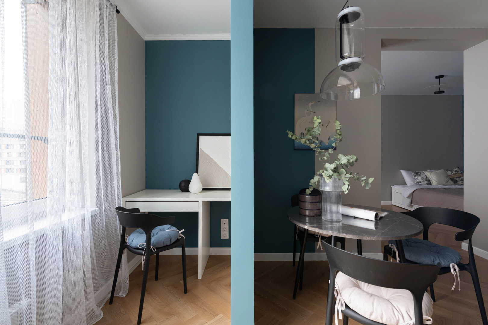 Квартира Стильная 1-Комнатная в Центре