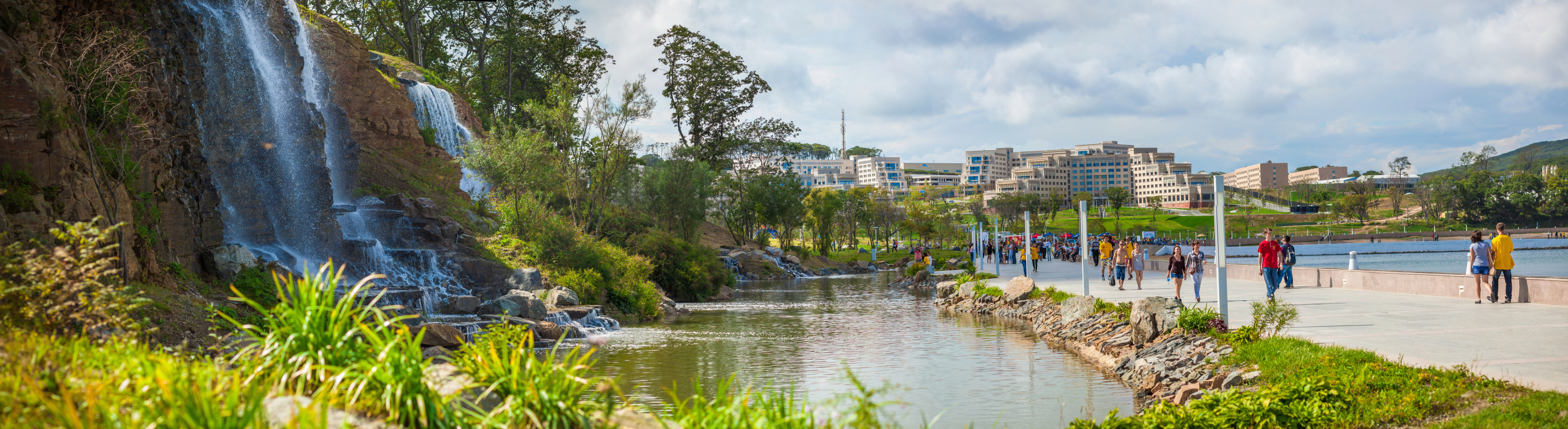 Гостиница «Улисс» (корпус №3) гостиничного комплекса ДВФУ (о. Русский)