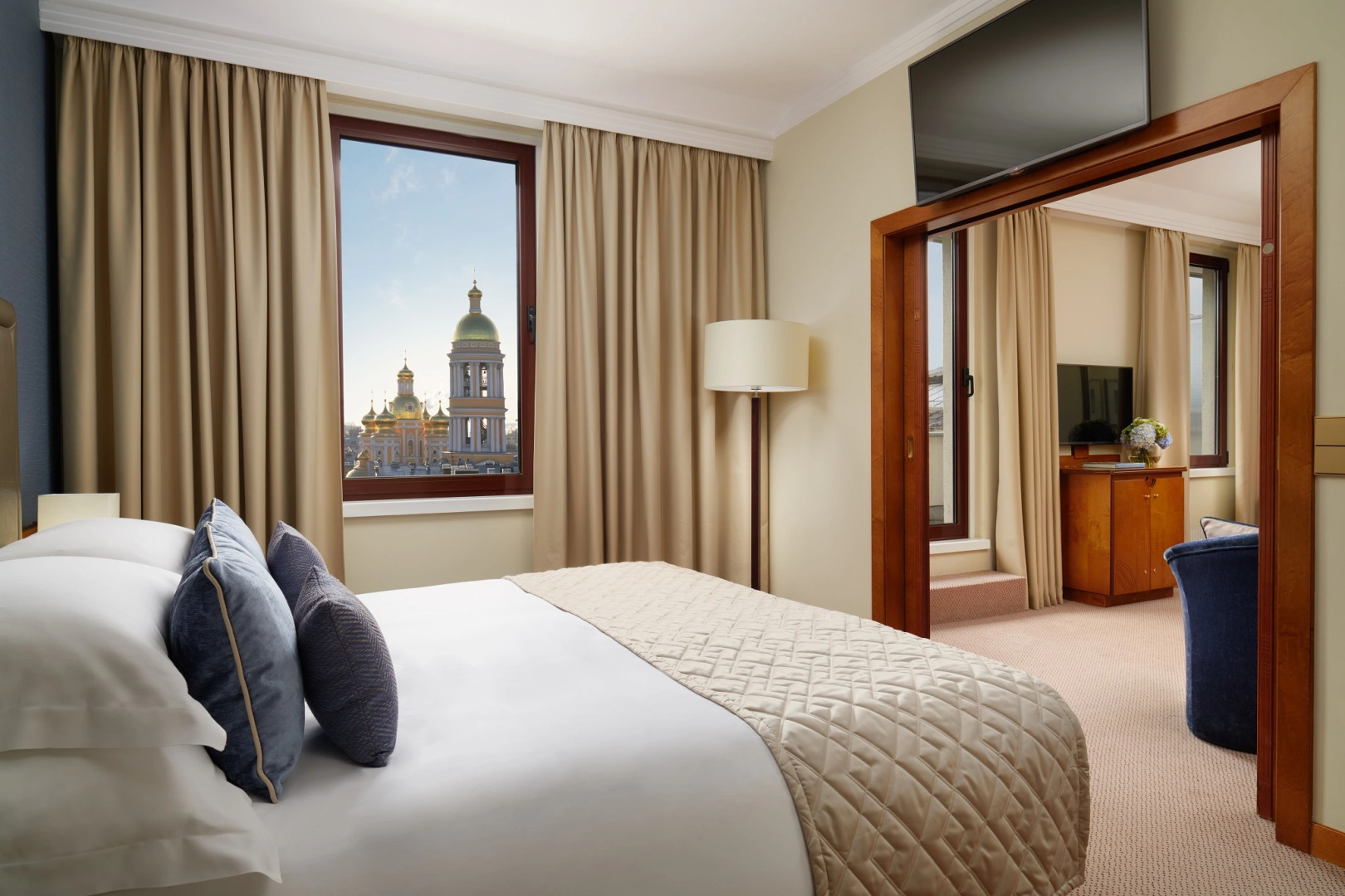 Отель Коринтия Санкт-Петербург