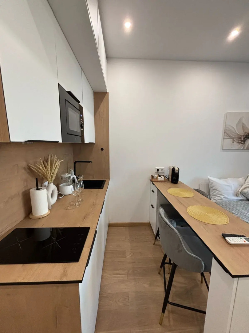 Апартаменты - студия у моря 521