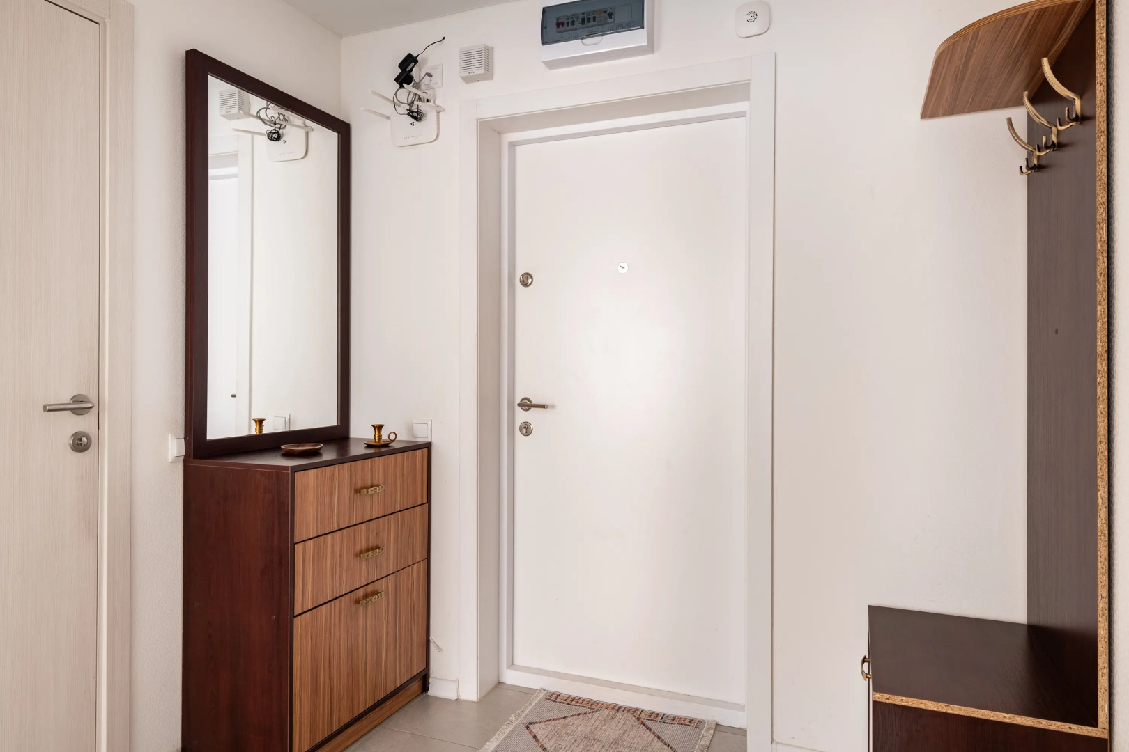 Квартира 4 раздельных спальных места до 5 гостей