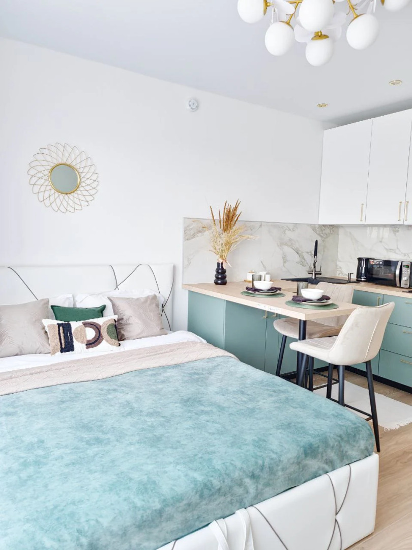 Квартира Комфорт и качество в студии возле метро