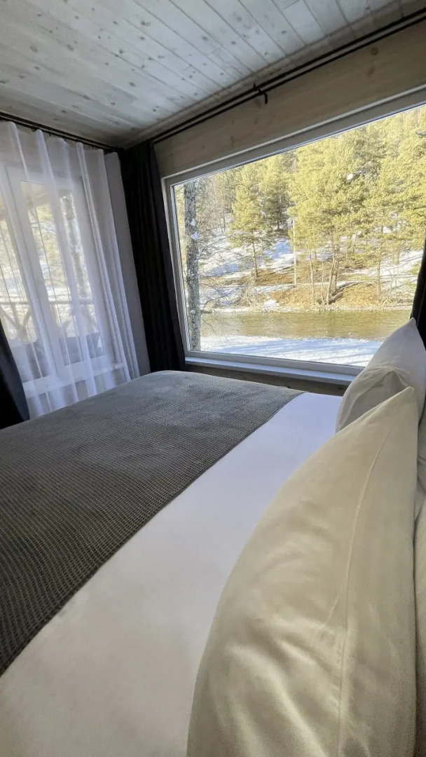 Шале Хвоя трехкомнатный люкс