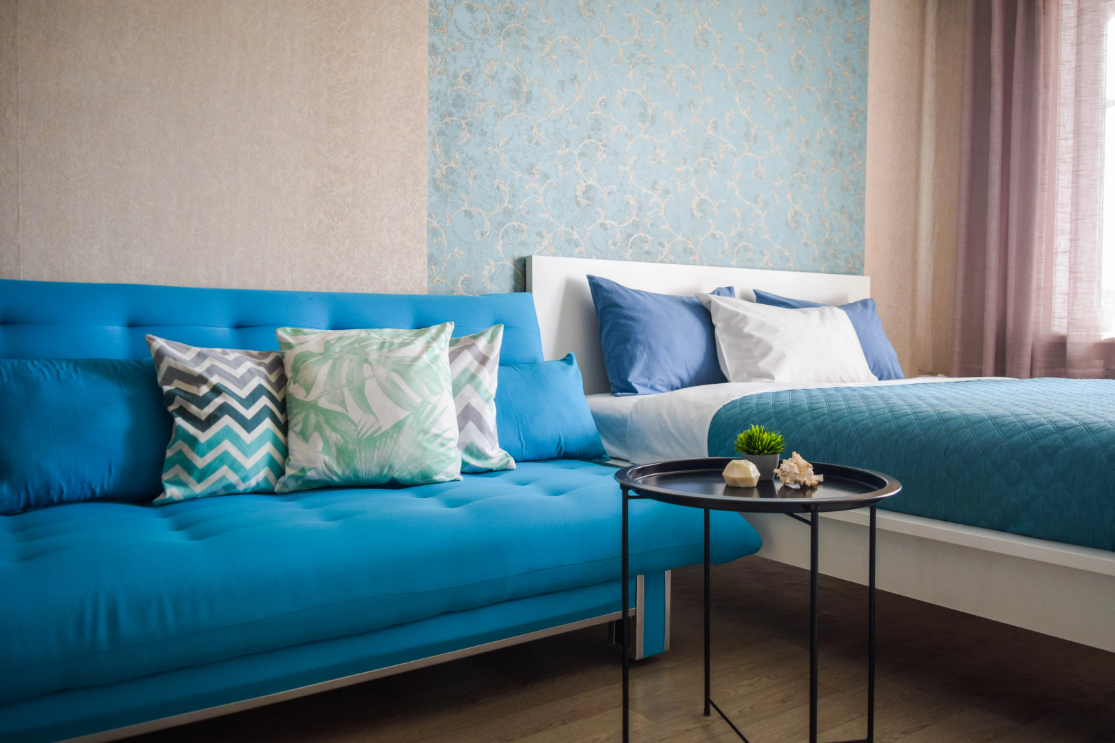 Апартаменты SweetHome с шикарным видом на БАМовском Арбате