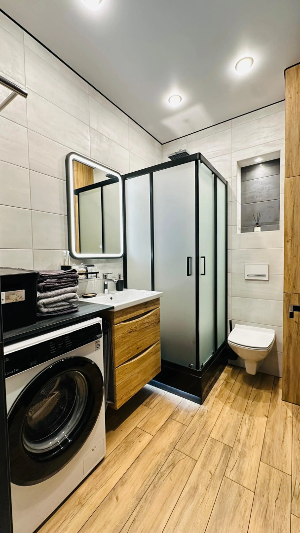 Квартира Студия с видом на горы