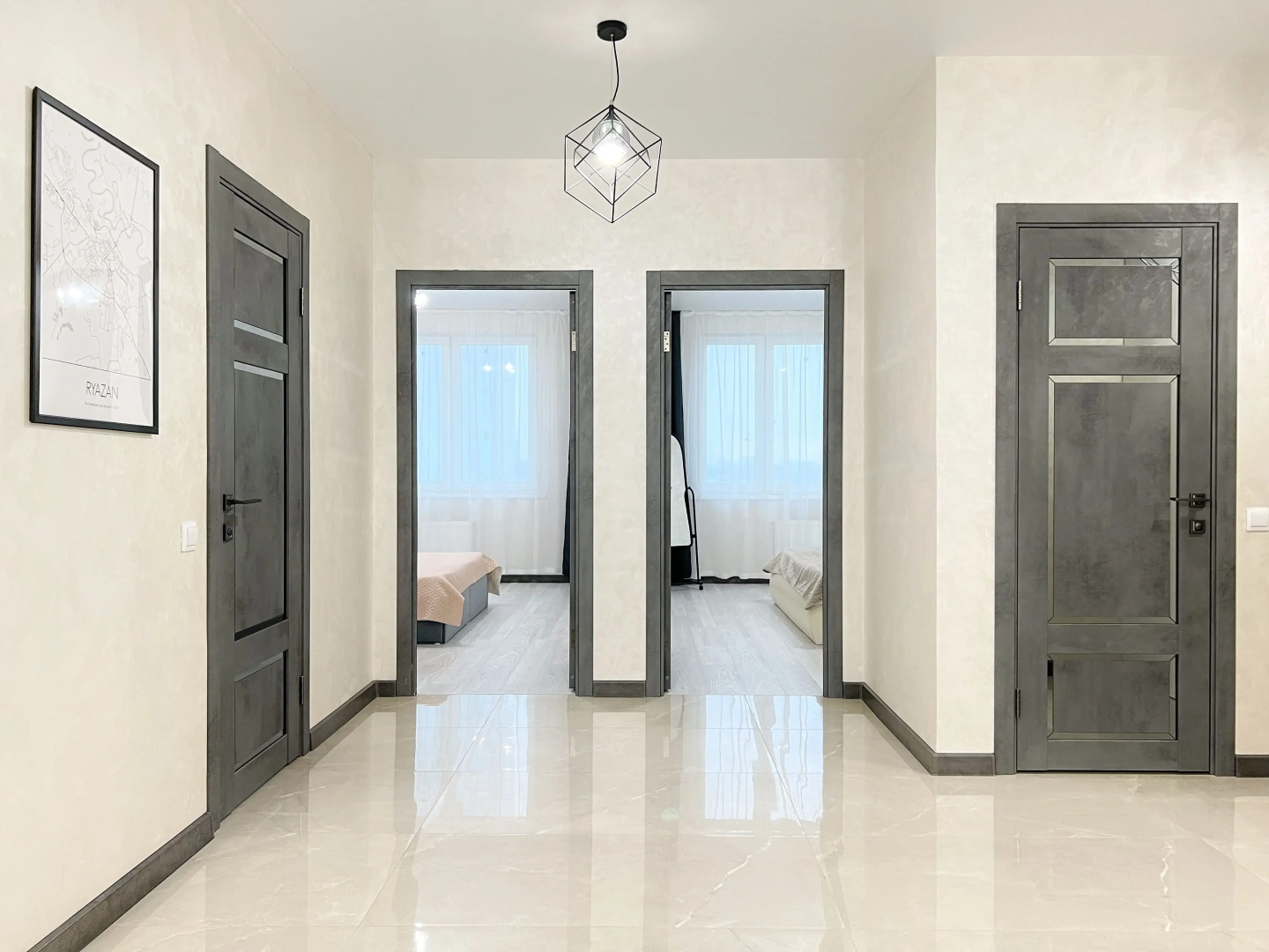 Квартира Просторная Kravc Group в ЖК Еврокласс-2