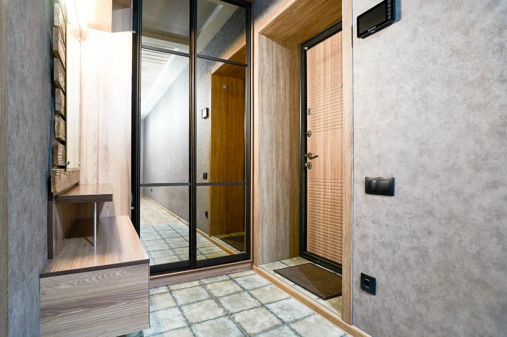 Апартаменты Loft Delux on Maslenikova 78