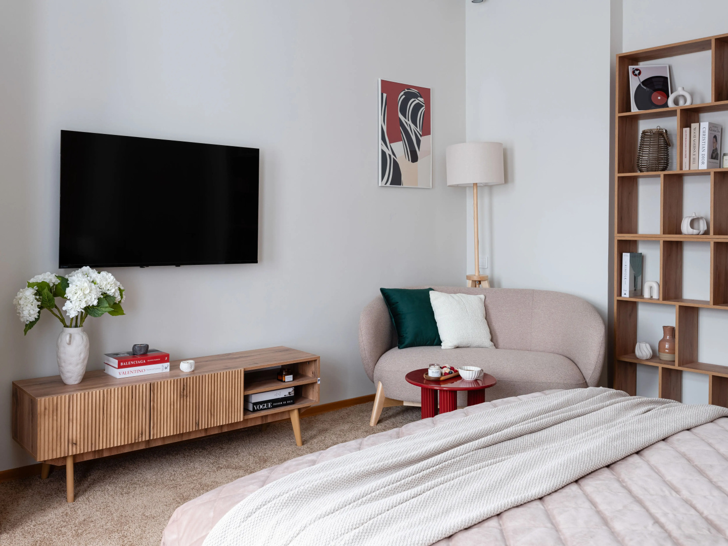 Квартира GM Apartments Стильные с видом на Красную площадь