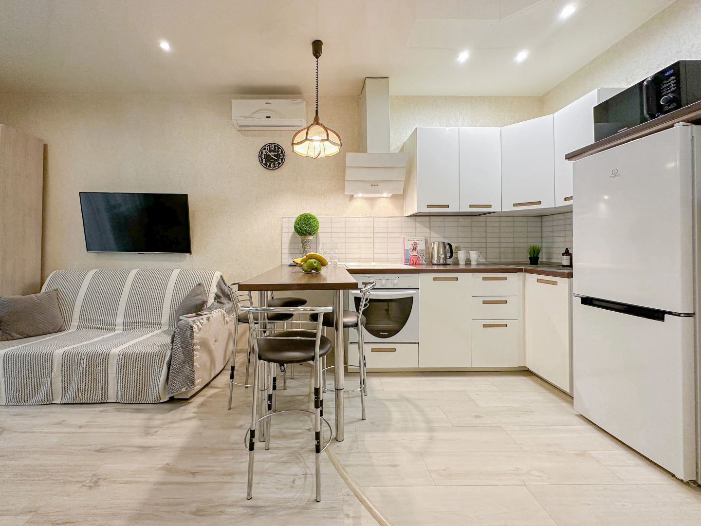 Апартаменты в ЖК Водный