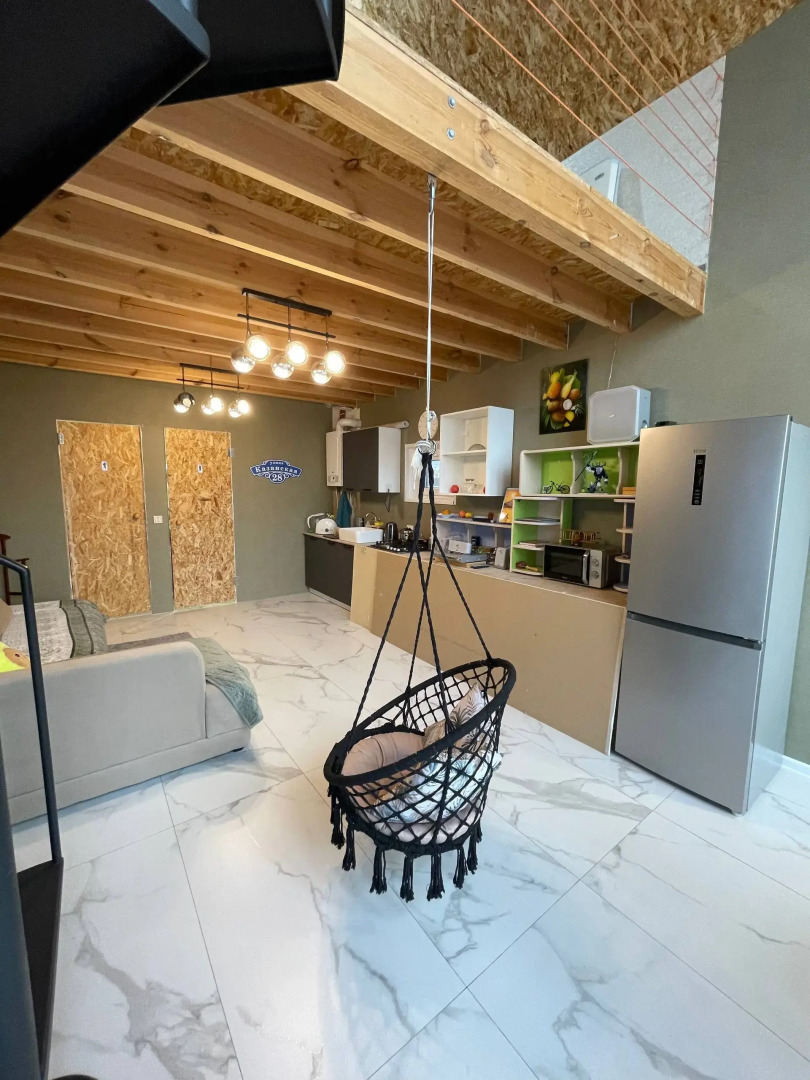 Частный дом Уютный Барнхаус 61м2 в Ленино-Кокушкино