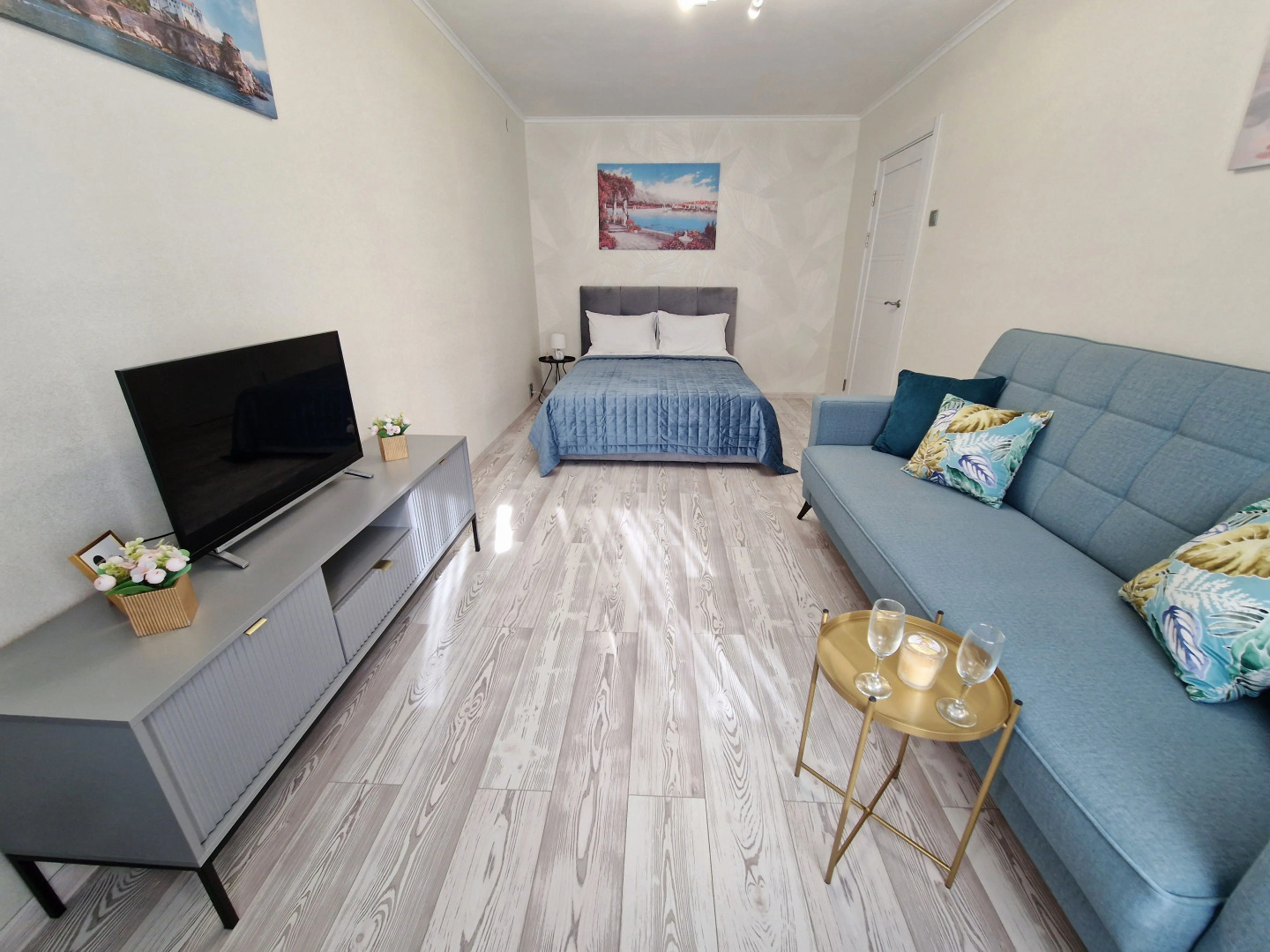 Апартаменты  "Любимый Центр" на Соммера!