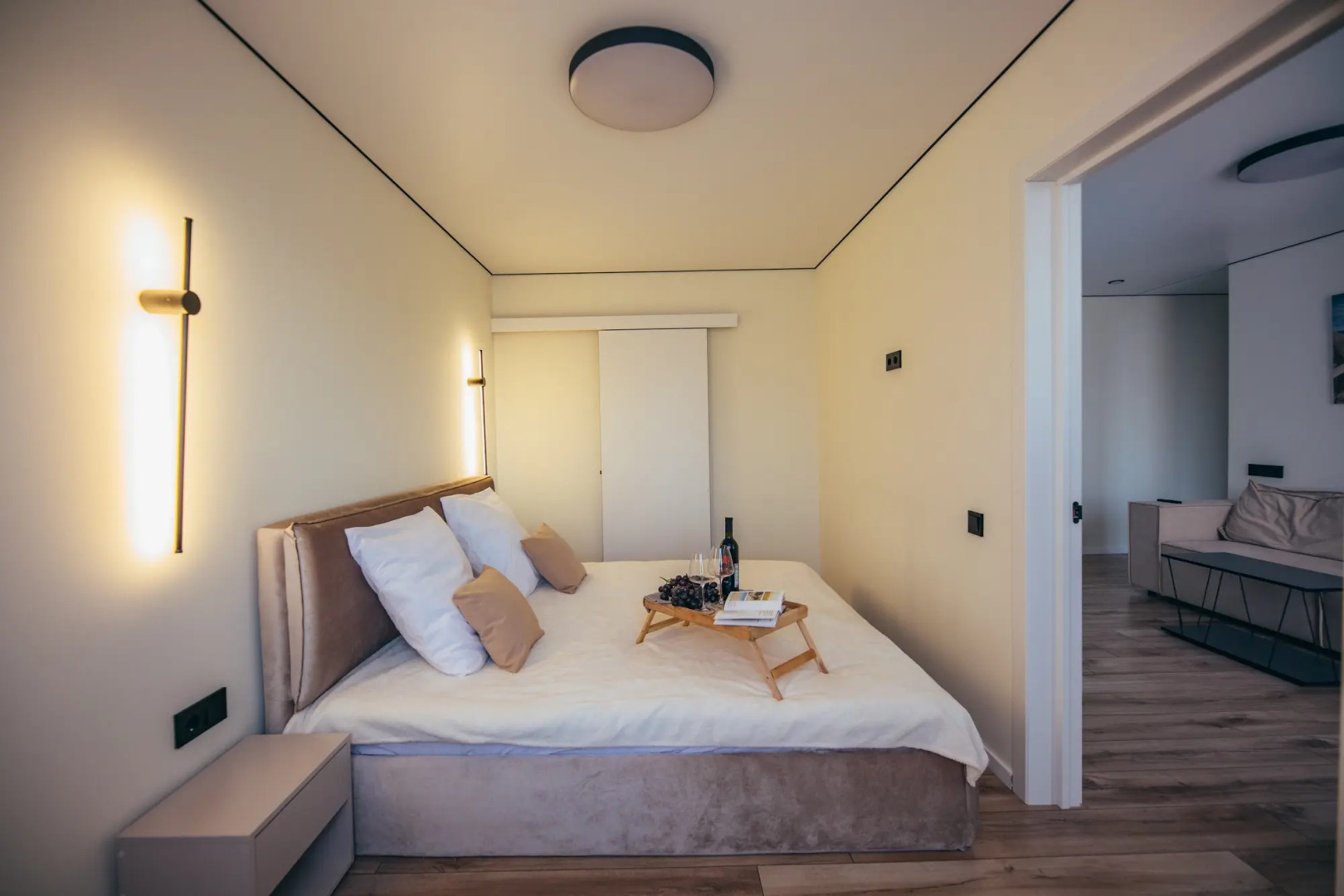 Трёхкомнатная квартира в самом центре