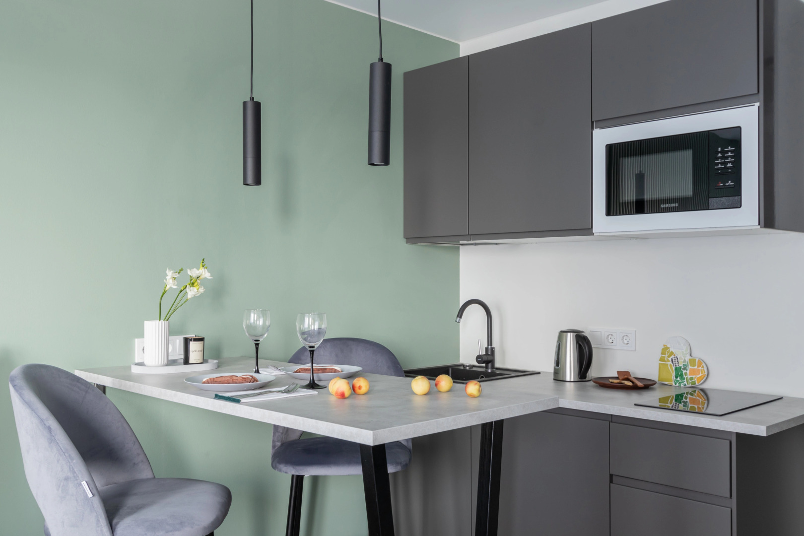 Квартира Уютная Студия у Метро Бухарестская