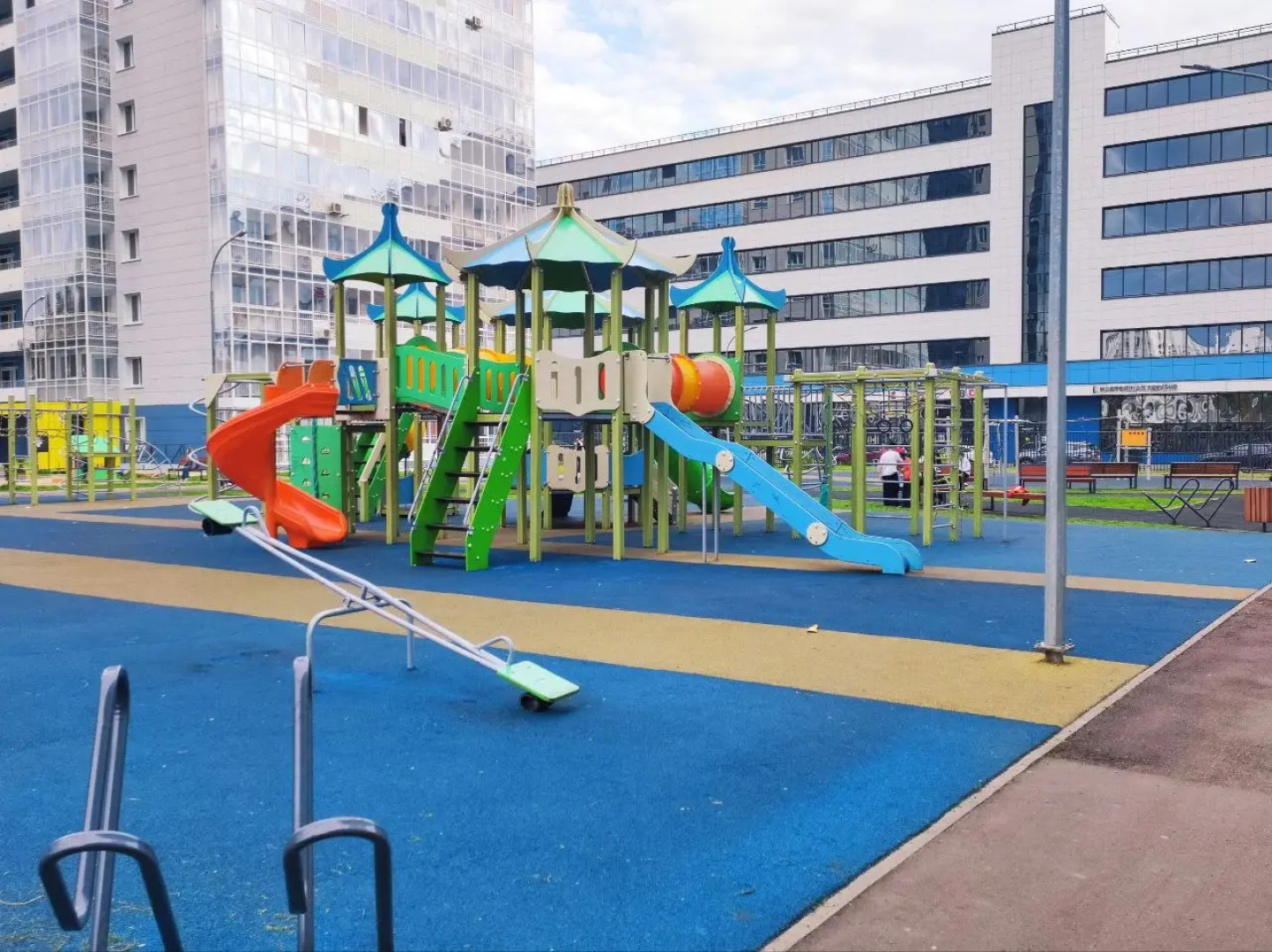 Квартира в Центре с Потрясающим Видом на Город в ЖК Новый