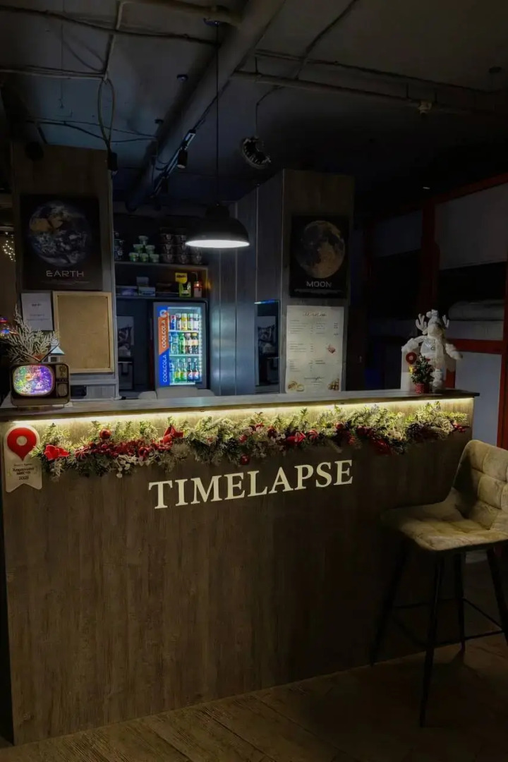 Хостел TimeLapse II Алексеевская