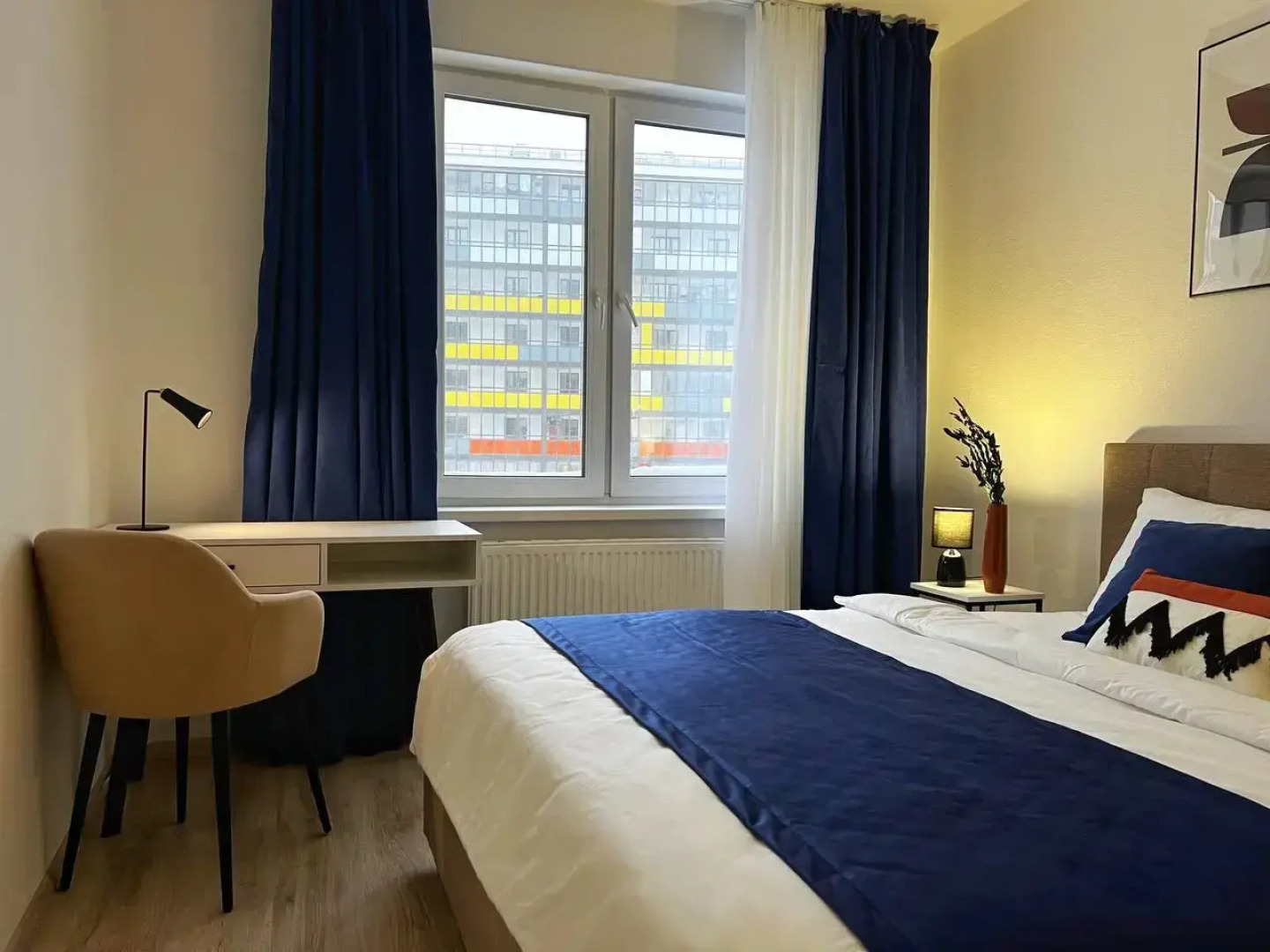 Квартира Новая и уютная однокомнатная