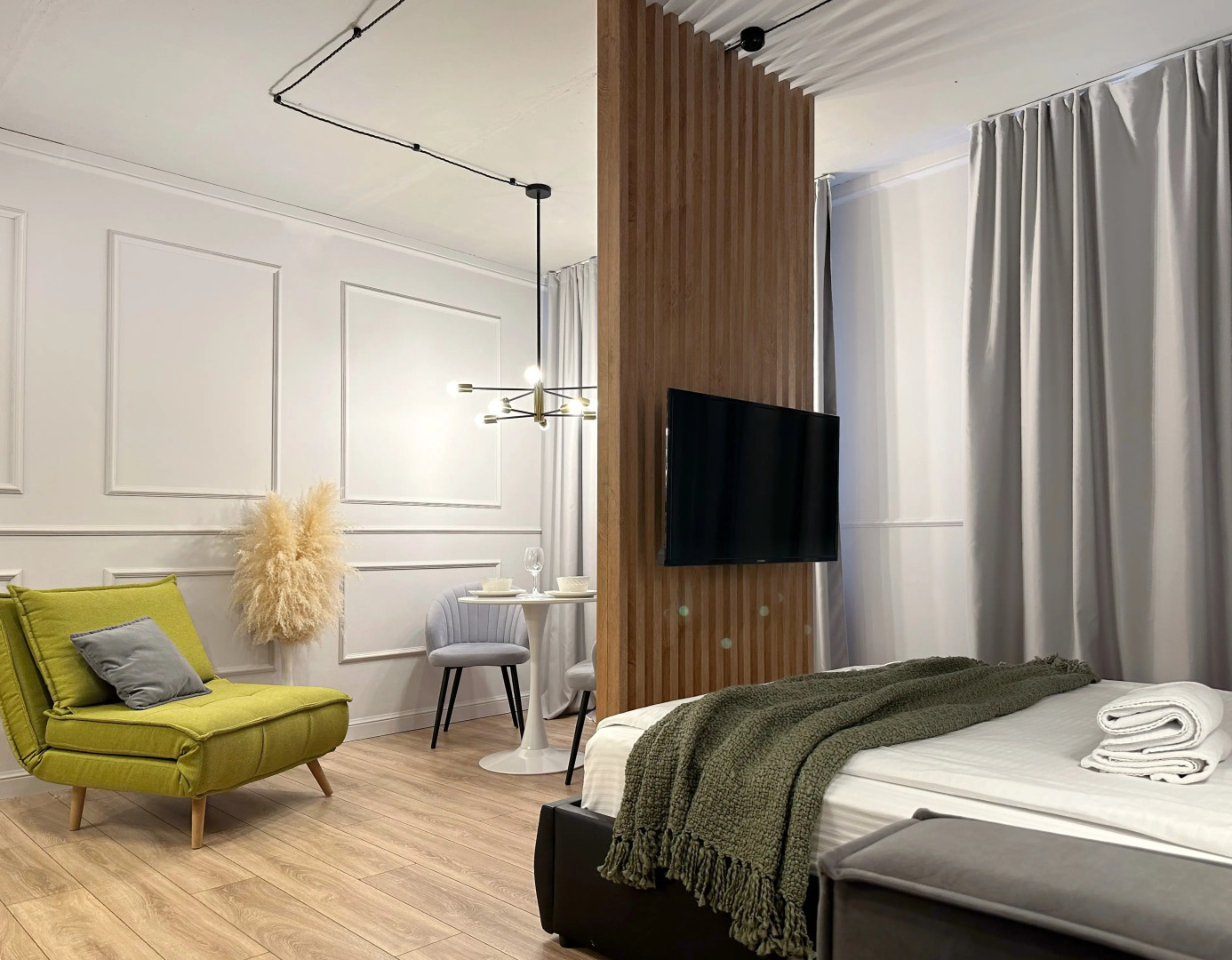 Квартира Мемфис-студия от Vitamia art в премиум ЖК