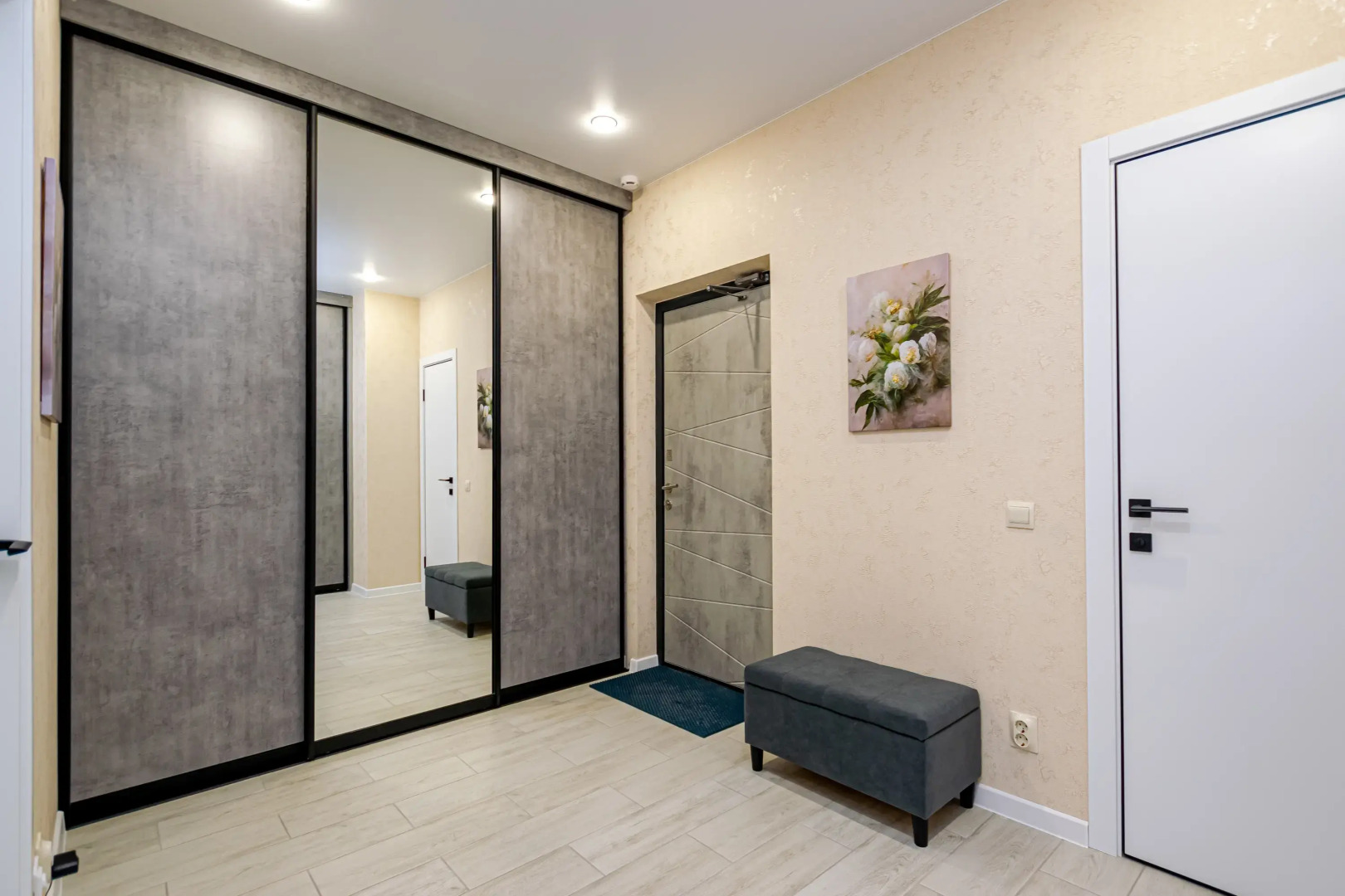 Уютная евро 2 комнатная квартира в центре Перми