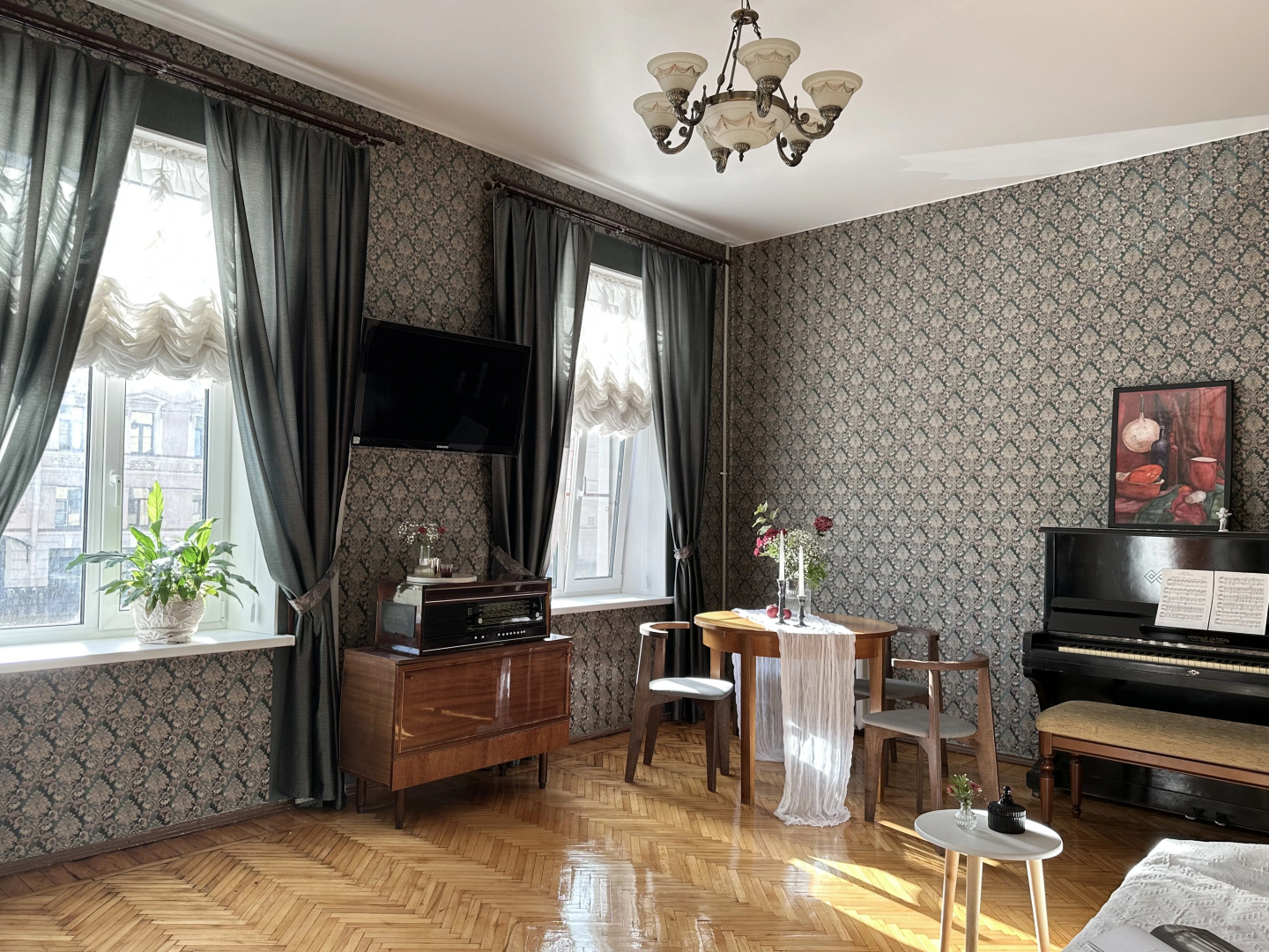 Квартира Театральная Гостиная