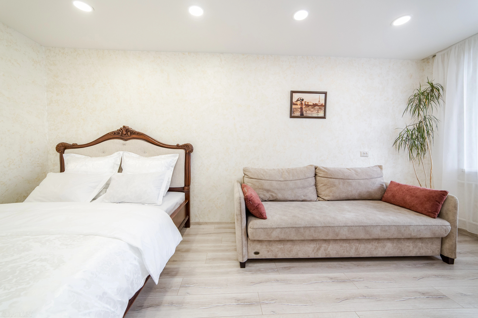 Апартаменты возле Galleria Minsk