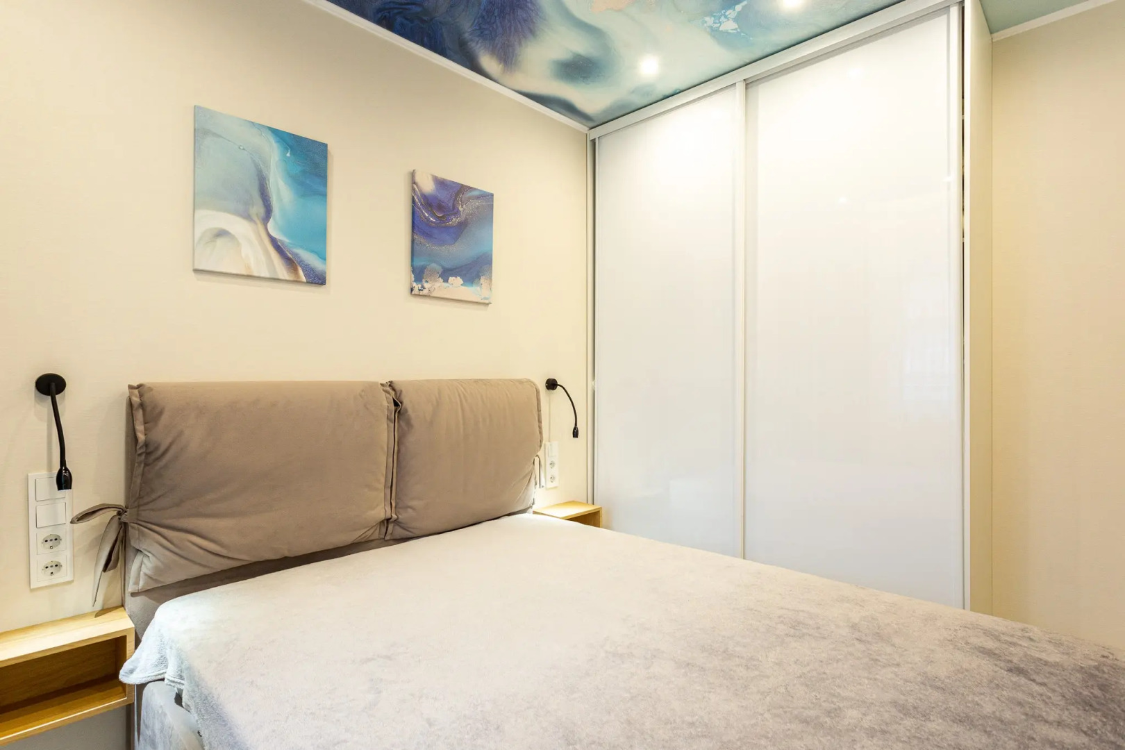 Апартаменты двухкомнатные в ЖК Сокол 1