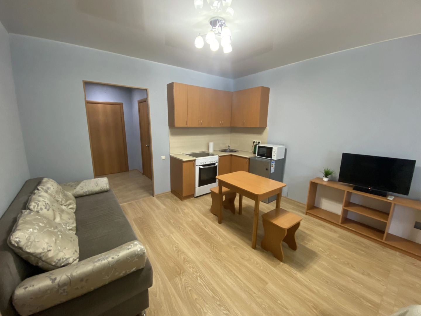 Апартаменты Студия Барин на Воскресенской 55