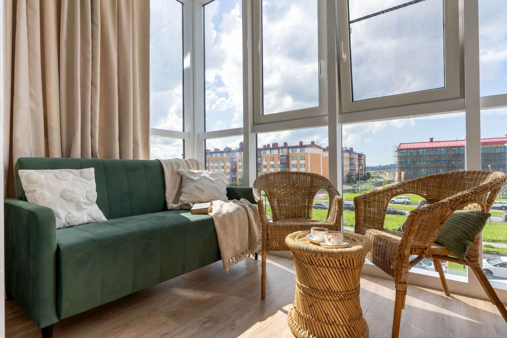 Апартаменты Eco Villa на Кокколевской