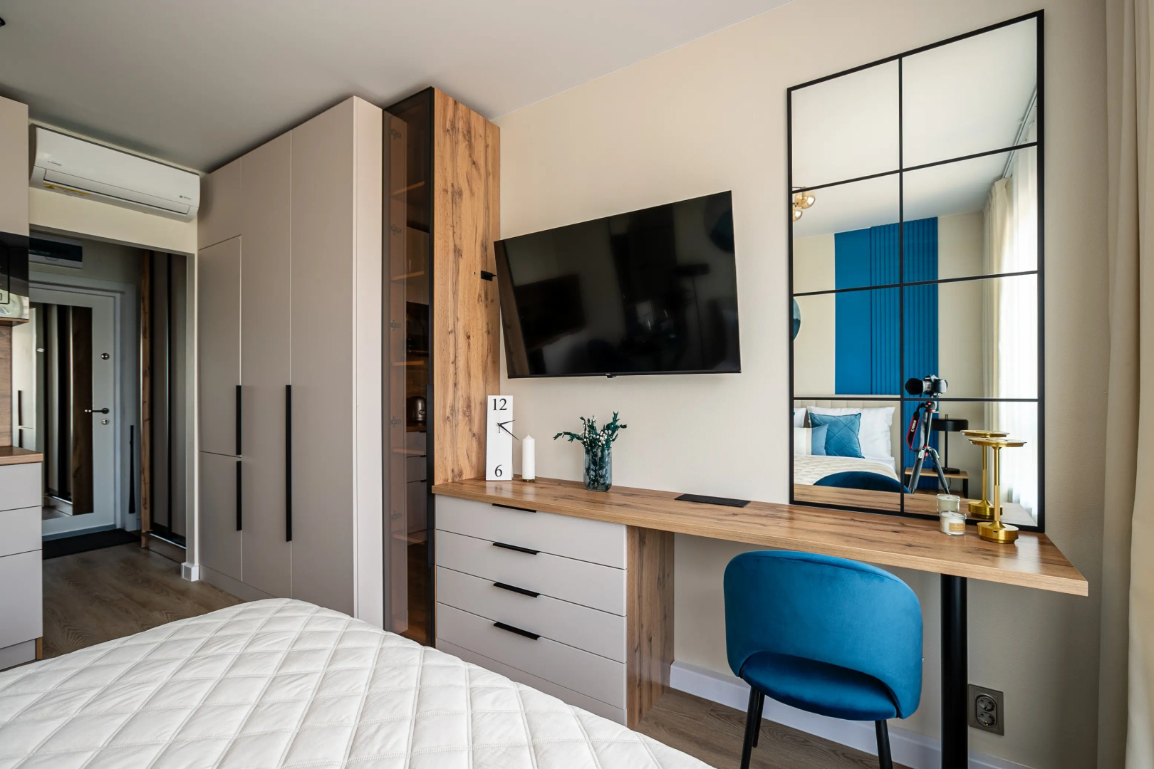 Квартира MaxRealty24 Студия в 5 мин ходьбы от станции м. Аминьевская