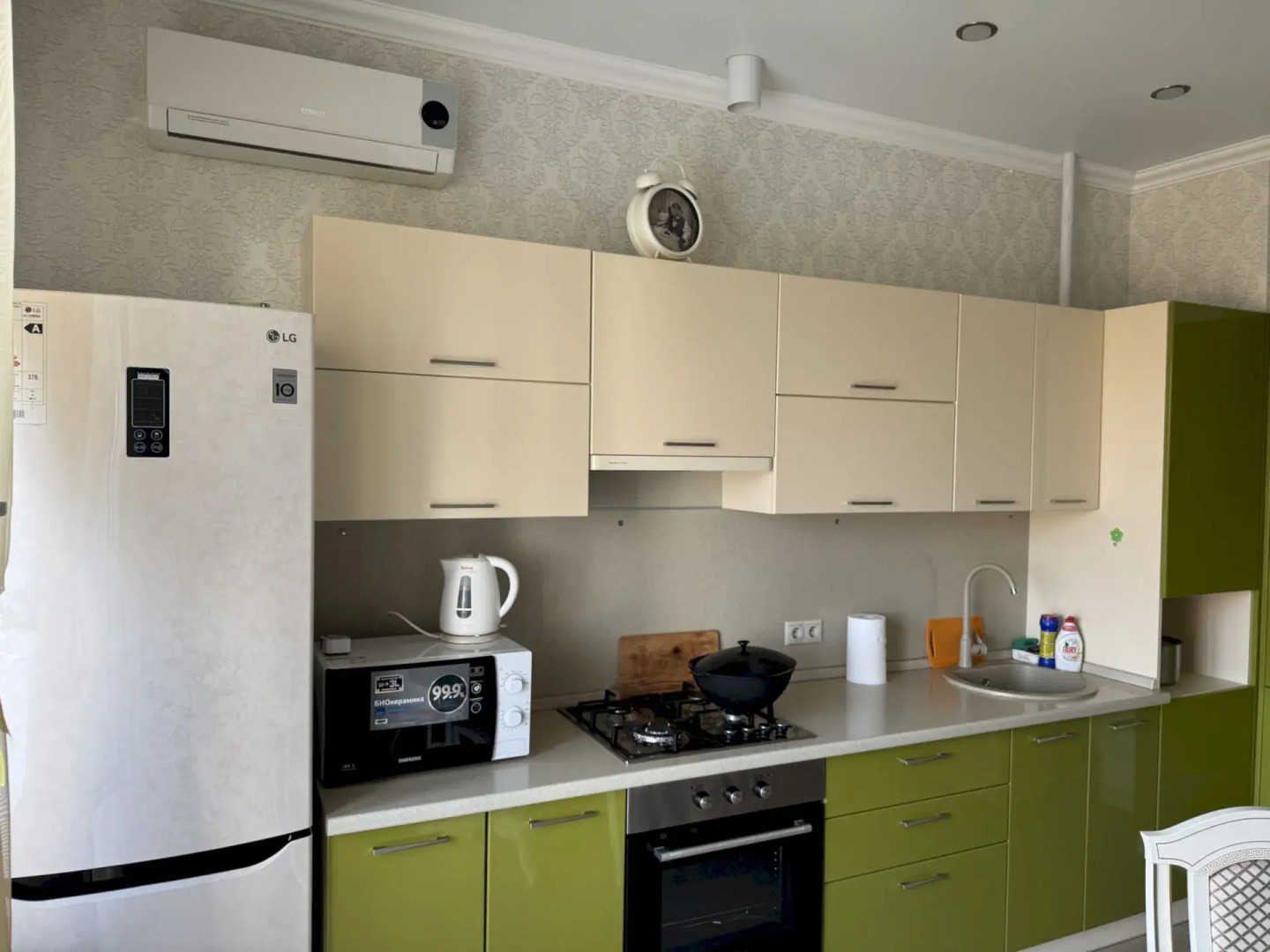 Квартира 530 c Балконом на Первой Береговой Линии