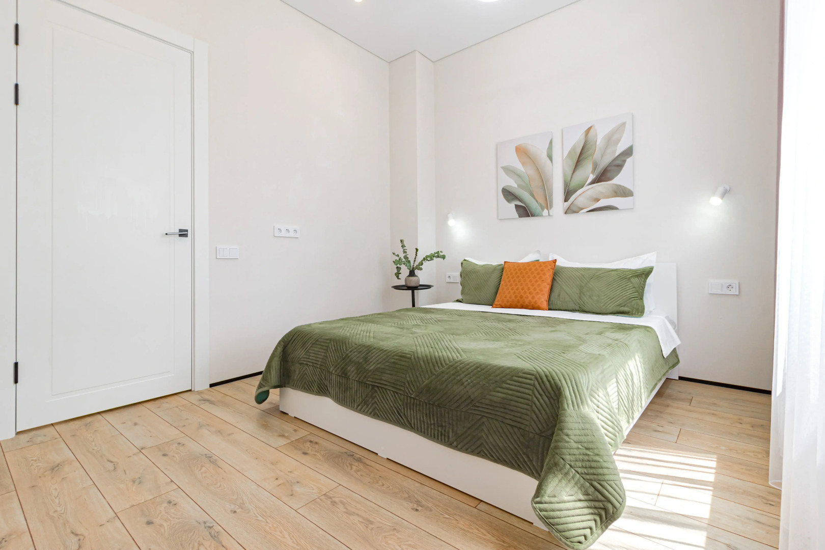 Квартира Евродвушка люкс в центре столицы