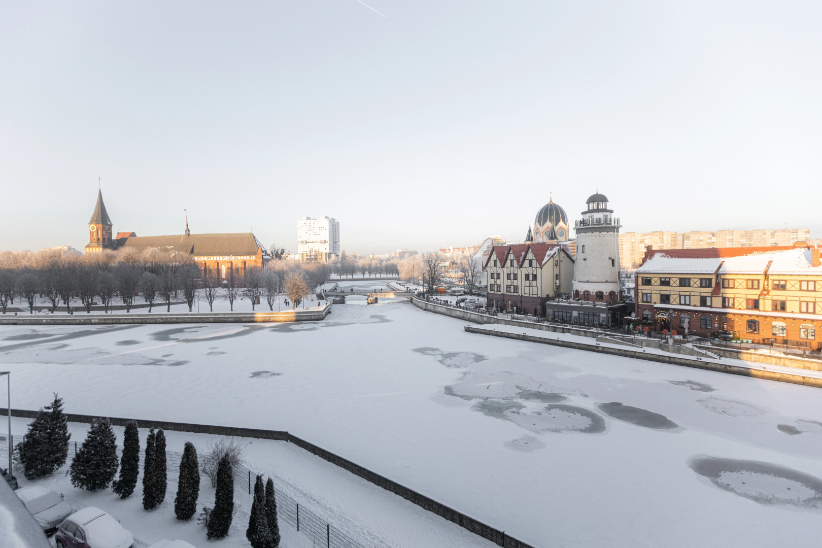 Апартаменты Прекрасный вид на Остров