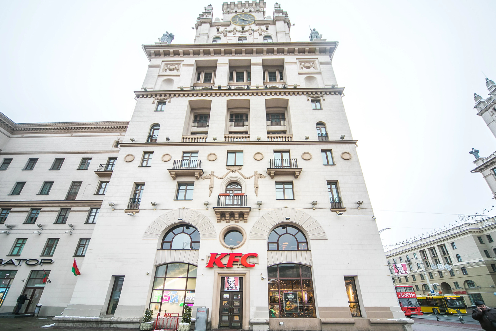 Апартаменты Kirova 3