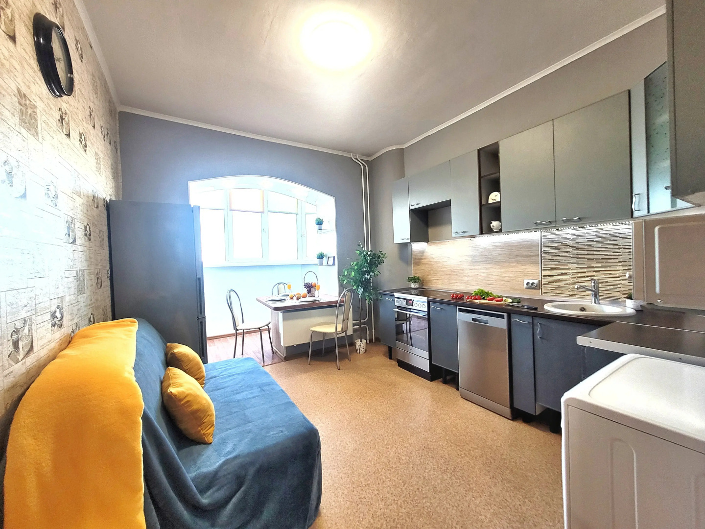 Апартаменты в центре у ТЦ Вояж