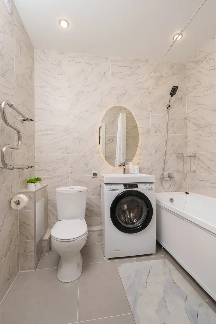 Квартира Уютная Студия в Новом ЖК на Сибиряках