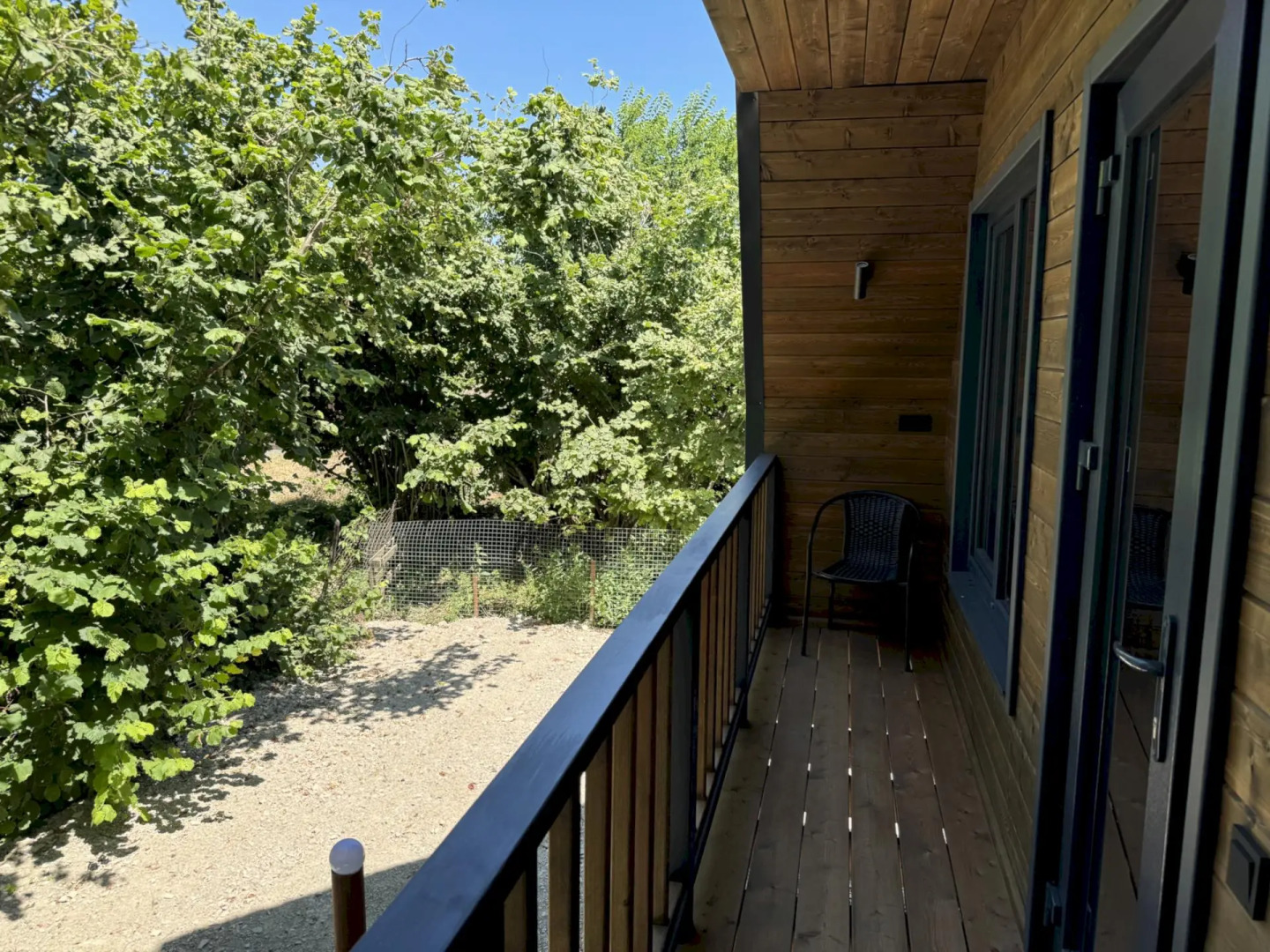 Частный Дом 391 А Фрейм Терраса с Видом на Горы Баня Фурако Мангал