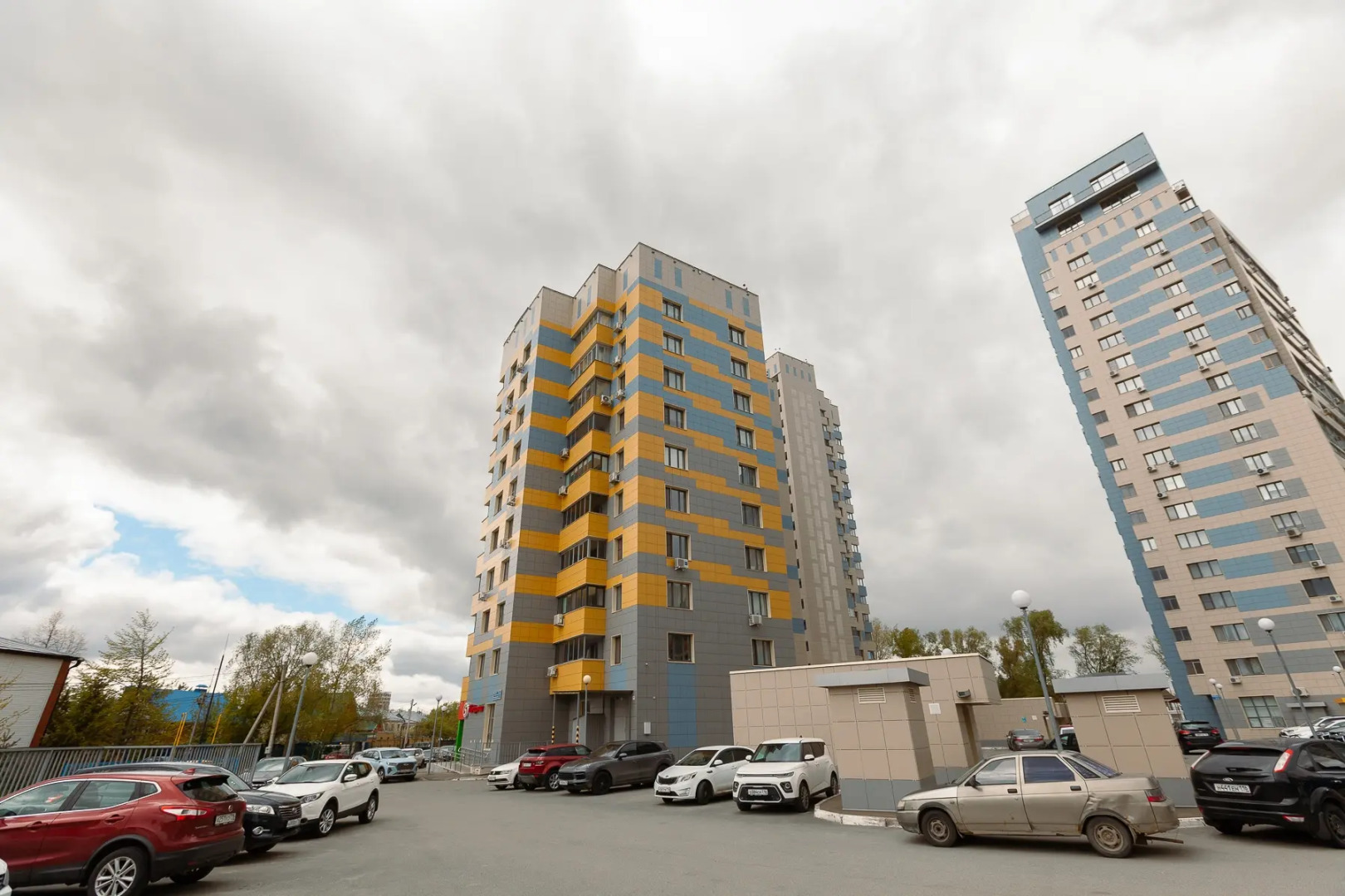 Квартира на берегу Казанки