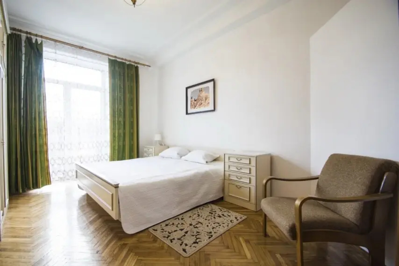 Апарт-отель Апартаменты 3-комнатные Ленинградская 1А