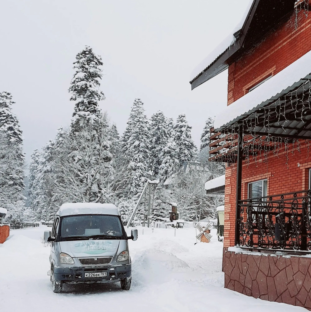 Гостевой дом Вила Лиза с трансфером к подъемникам