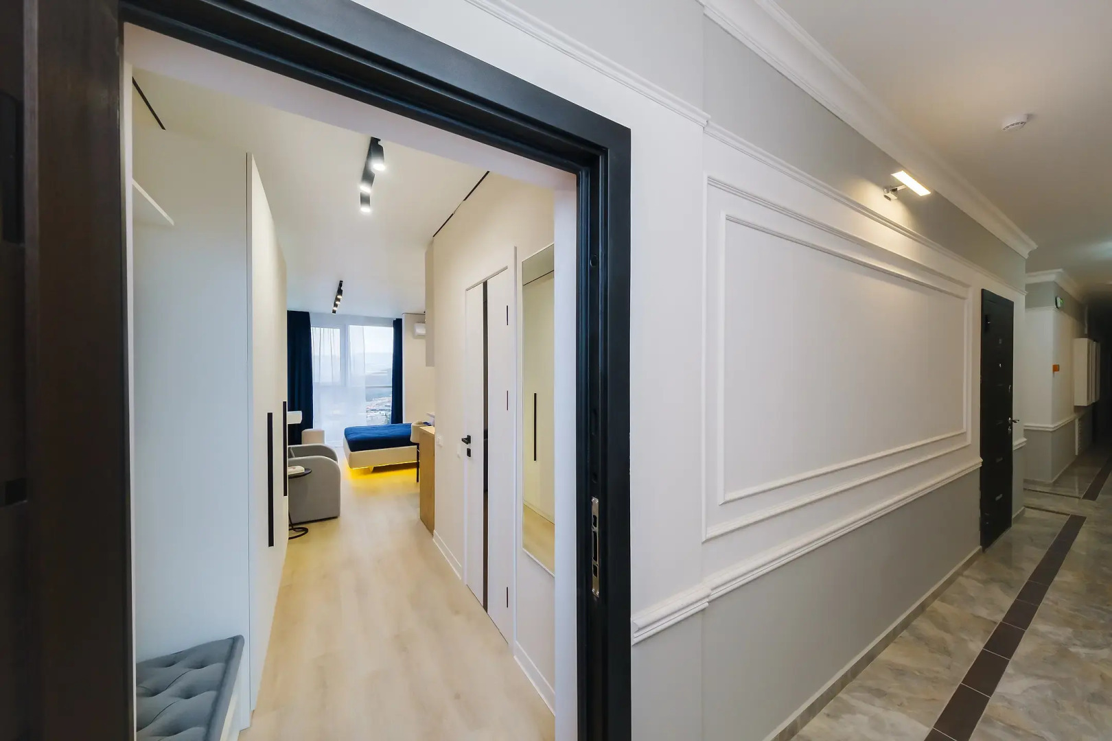 Квартира с видом на горы