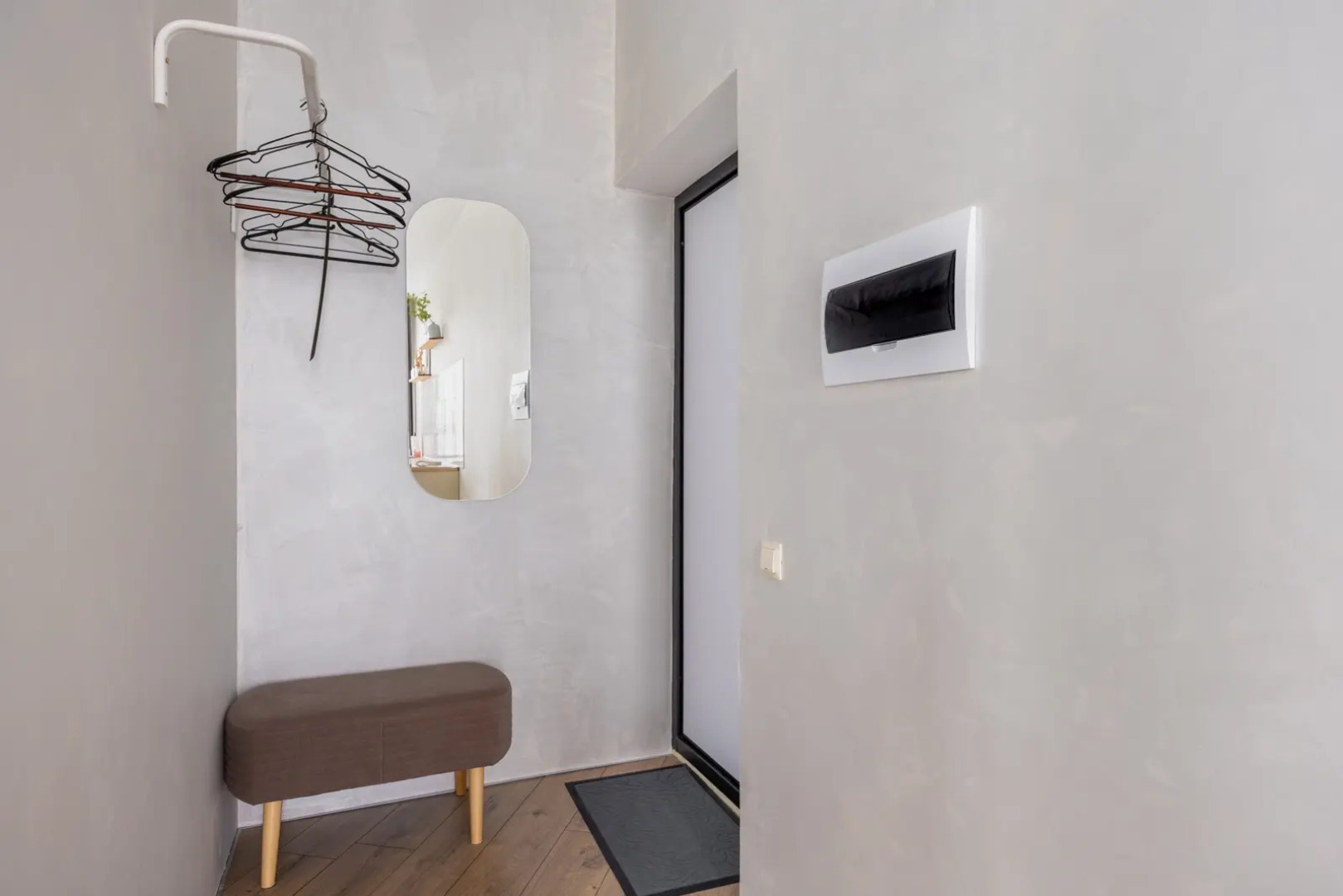 Апартаменты двухкомнатные на 25 этаже с видом на город в Минск-мир