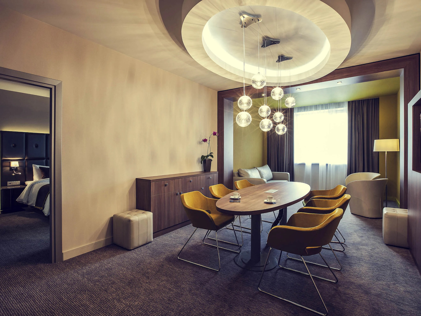 Отель Mercure Тюмень Центр