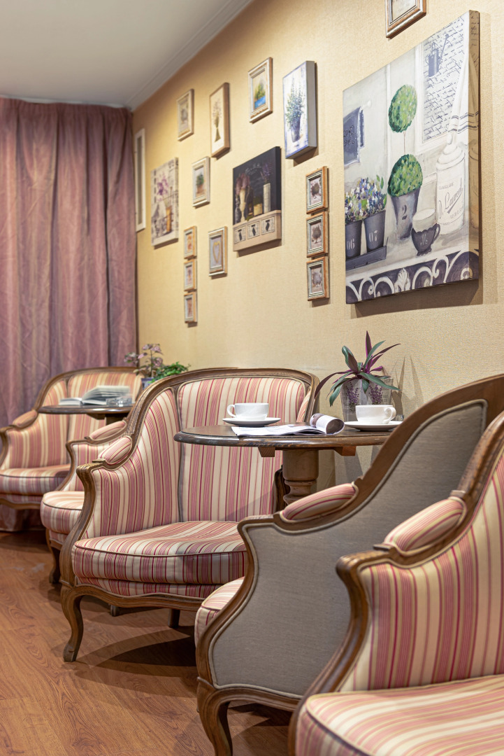 Отель Де Пари